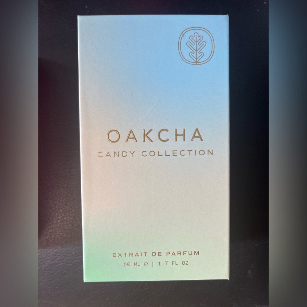 Oakcha Cotton Clouds Perfume - Cream and Pink - Picture 2 of 2